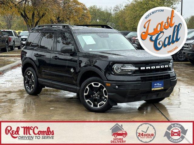 used 2023 Ford Bronco Sport car, priced at $29,551