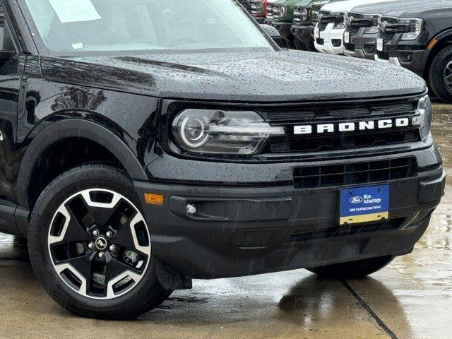 used 2023 Ford Bronco Sport car, priced at $29,551