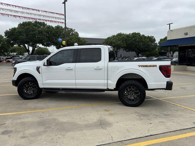 used 2024 Ford F-150 car, priced at $63,444