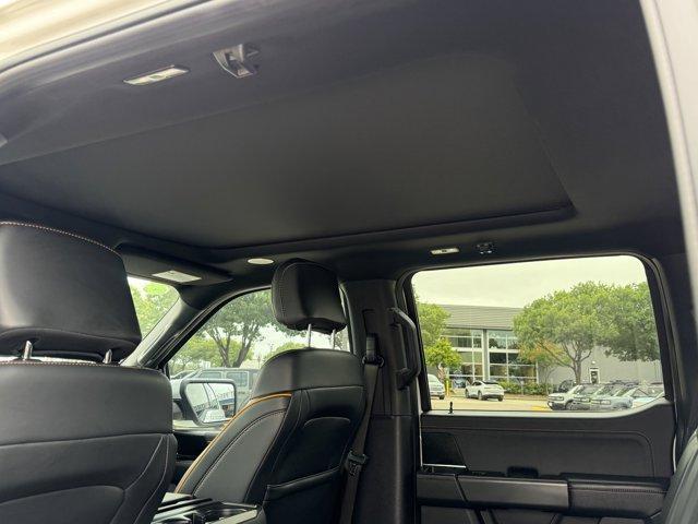 used 2024 Ford F-150 car, priced at $63,444