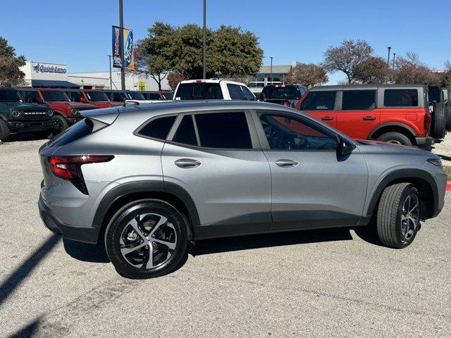 used 2024 Chevrolet Trax car, priced at $23,783