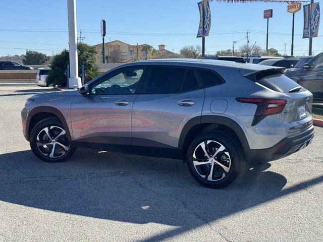 used 2024 Chevrolet Trax car, priced at $23,783