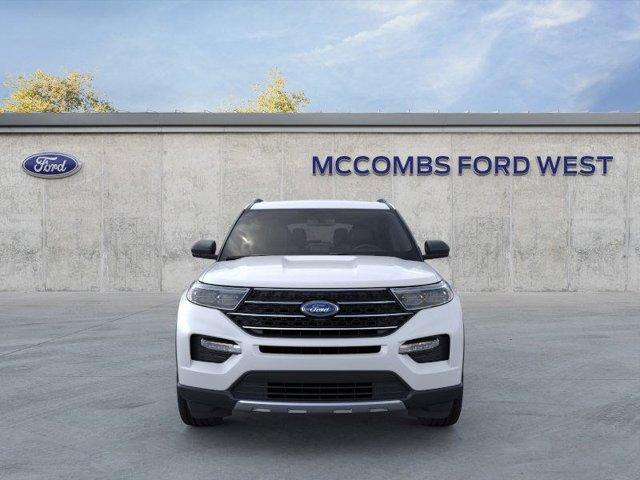 new 2024 Ford Explorer car, priced at $47,610