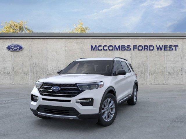 new 2024 Ford Explorer car, priced at $47,610