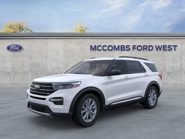 new 2024 Ford Explorer car, priced at $47,610