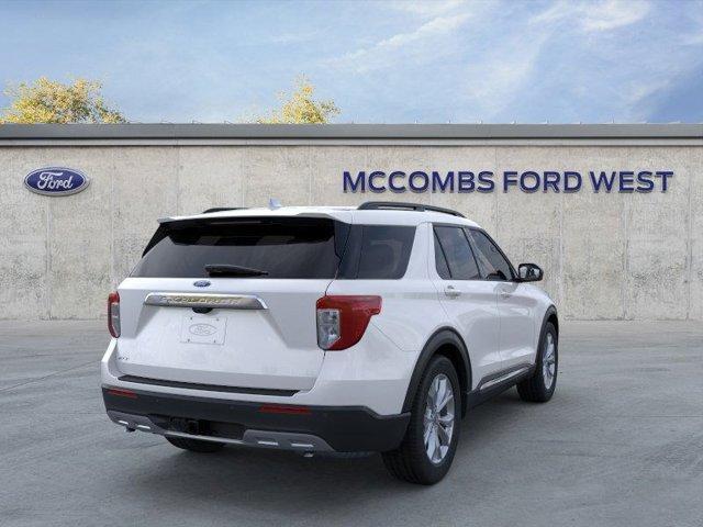 new 2024 Ford Explorer car, priced at $47,610