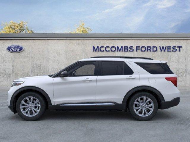 new 2024 Ford Explorer car, priced at $47,610