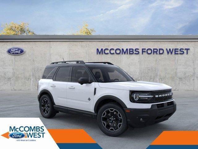 new 2025 Ford Bronco Sport car, priced at $36,795