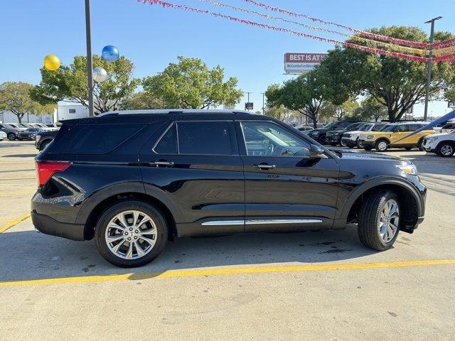 used 2024 Ford Explorer car, priced at $38,761