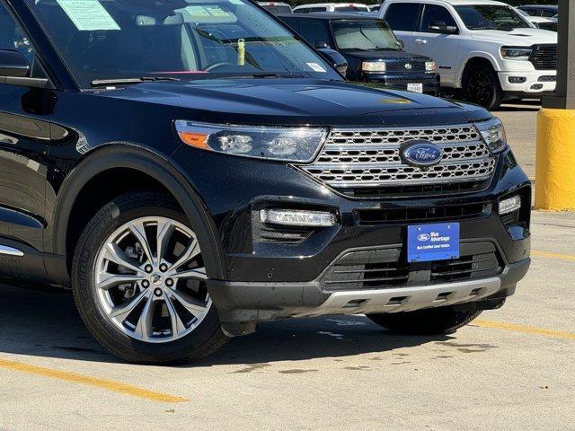 used 2024 Ford Explorer car, priced at $38,761