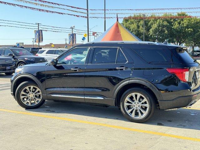 used 2024 Ford Explorer car, priced at $38,761