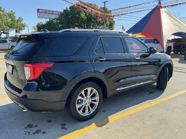 used 2024 Ford Explorer car, priced at $38,761