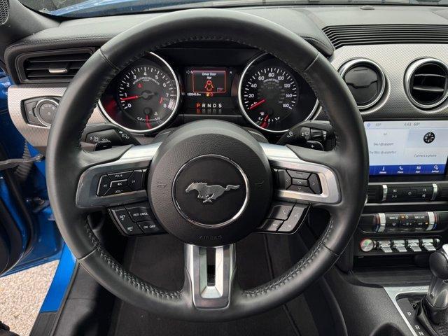 used 2021 Ford Mustang car, priced at $36,905