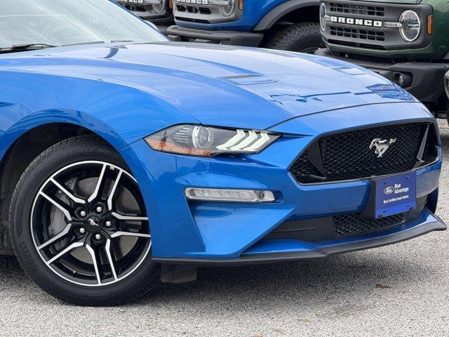 used 2021 Ford Mustang car, priced at $36,905