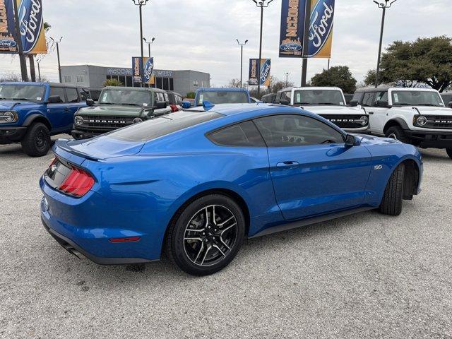 used 2021 Ford Mustang car, priced at $36,905