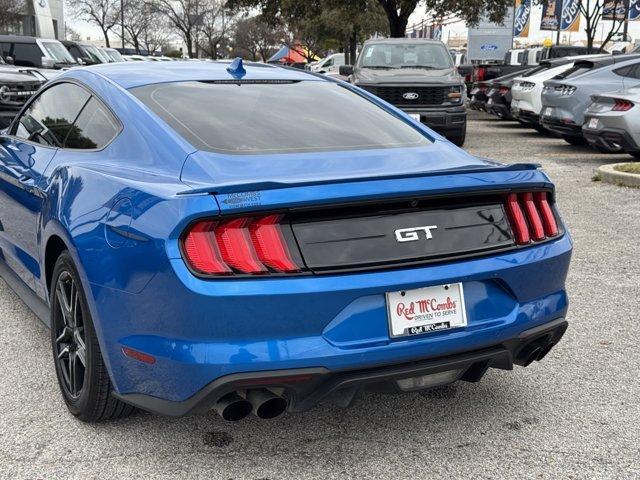 used 2021 Ford Mustang car, priced at $36,905