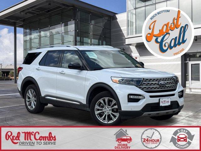 used 2023 Ford Explorer car, priced at $34,211