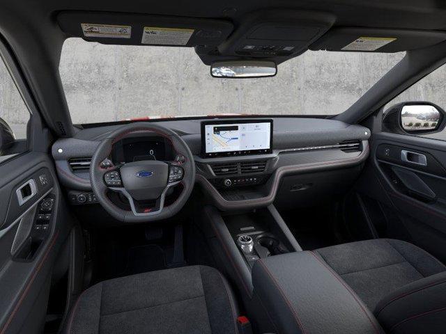 new 2025 Ford Explorer car, priced at $60,740
