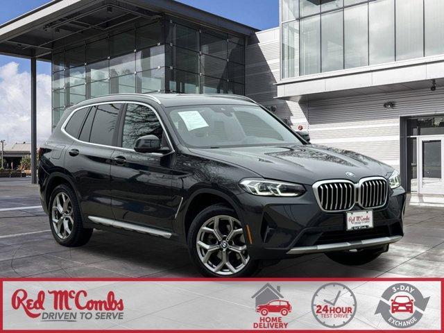 used 2024 BMW X3 car, priced at $38,493