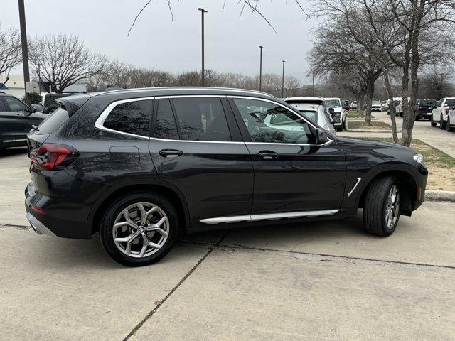 used 2024 BMW X3 car, priced at $38,493