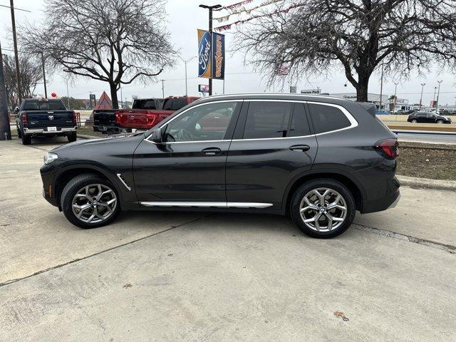 used 2024 BMW X3 car, priced at $38,493