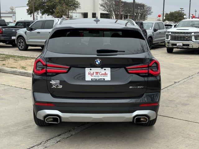 used 2024 BMW X3 car, priced at $38,493