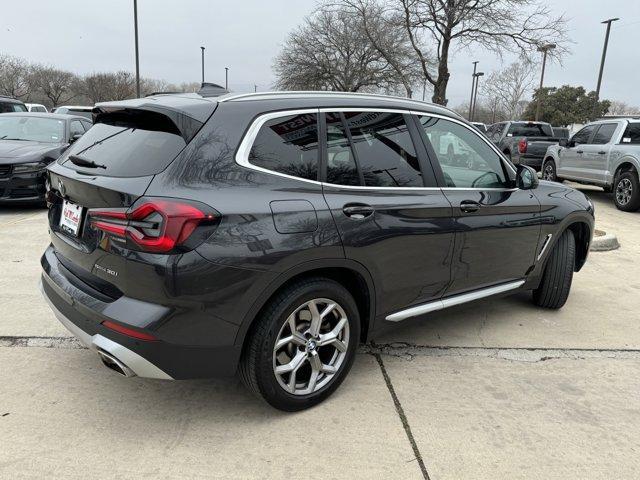 used 2024 BMW X3 car, priced at $38,493