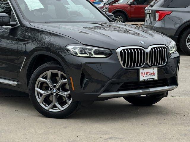 used 2024 BMW X3 car, priced at $38,493