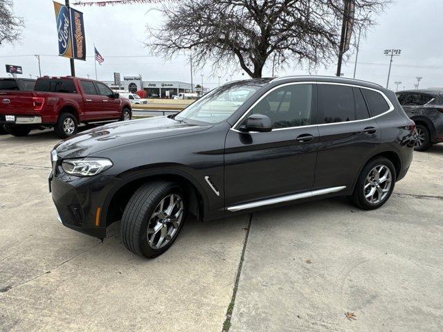 used 2024 BMW X3 car, priced at $38,493