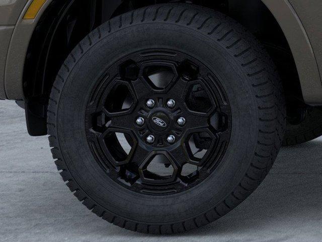 new 2025 Ford Ranger car, priced at $40,538