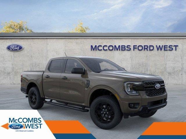 new 2025 Ford Ranger car, priced at $40,538