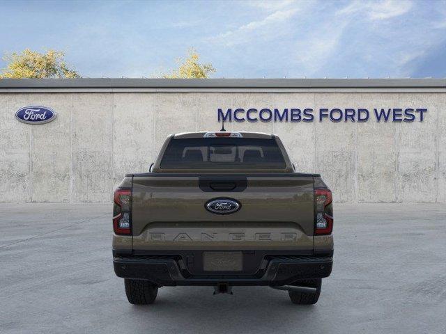 new 2025 Ford Ranger car, priced at $40,538