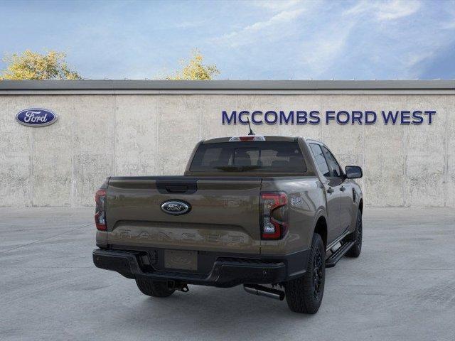 new 2025 Ford Ranger car, priced at $40,538