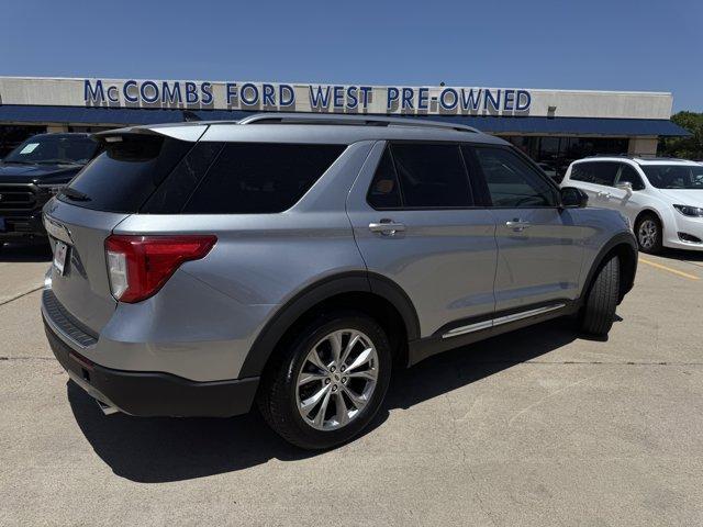 used 2024 Ford Explorer car, priced at $35,988