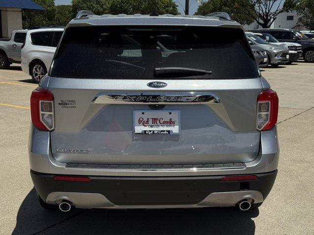 used 2024 Ford Explorer car, priced at $35,988