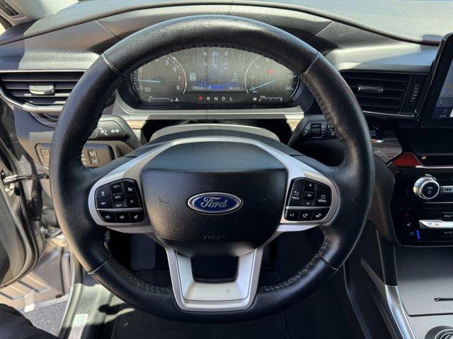 used 2024 Ford Explorer car, priced at $35,988
