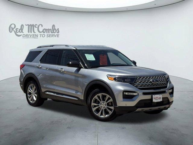 used 2024 Ford Explorer car, priced at $35,988
