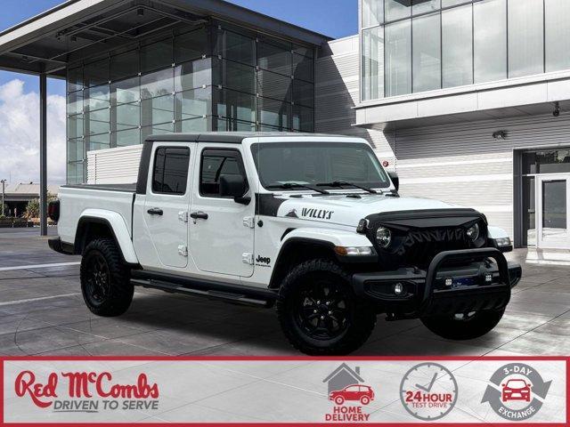 used 2023 Jeep Gladiator car, priced at $38,444