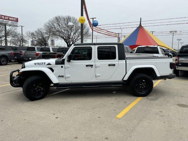 used 2023 Jeep Gladiator car, priced at $38,444