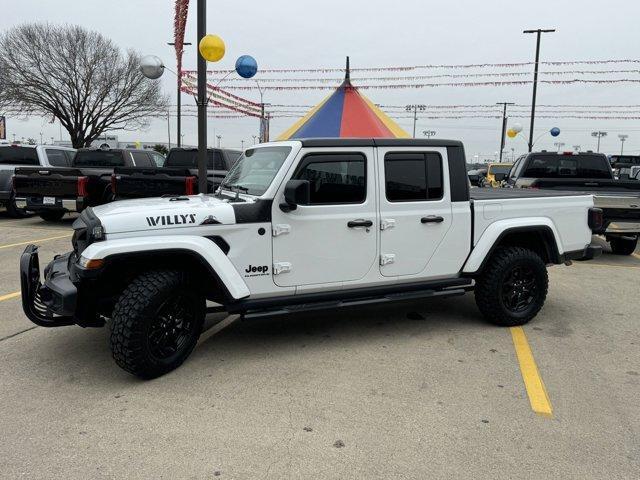 used 2023 Jeep Gladiator car, priced at $38,444