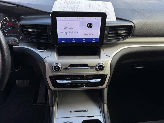 used 2022 Ford Explorer car, priced at $29,242