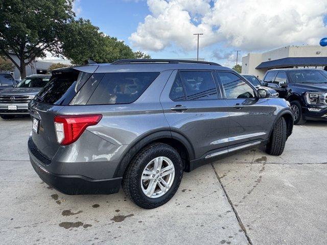 used 2022 Ford Explorer car, priced at $29,242