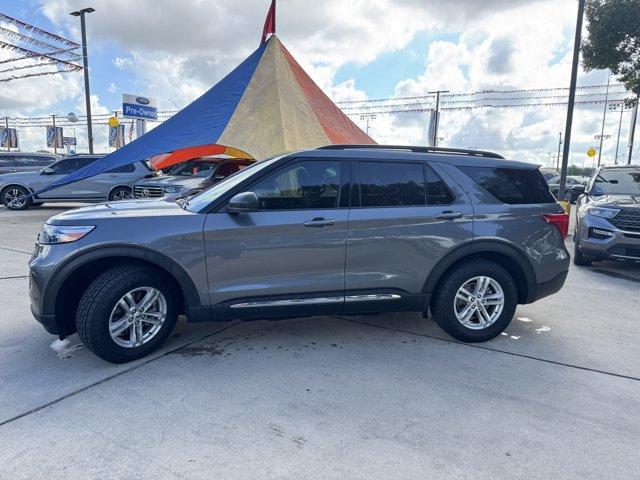 used 2022 Ford Explorer car, priced at $29,242