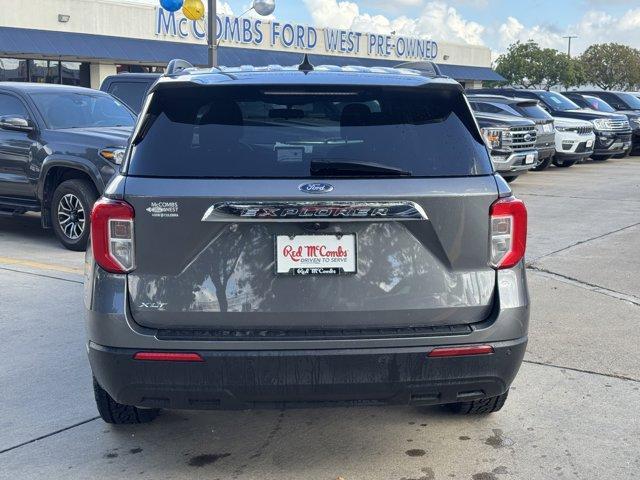 used 2022 Ford Explorer car, priced at $29,242