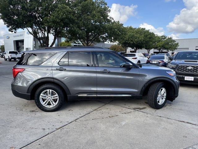 used 2022 Ford Explorer car, priced at $29,242