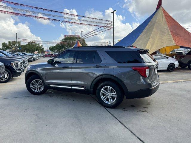 used 2022 Ford Explorer car, priced at $29,242