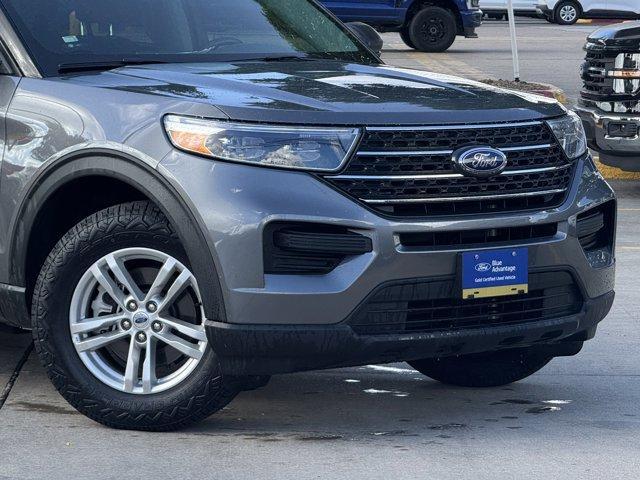 used 2022 Ford Explorer car, priced at $29,242
