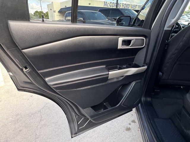 used 2022 Ford Explorer car, priced at $29,242