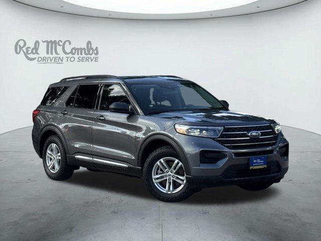 used 2022 Ford Explorer car, priced at $29,242