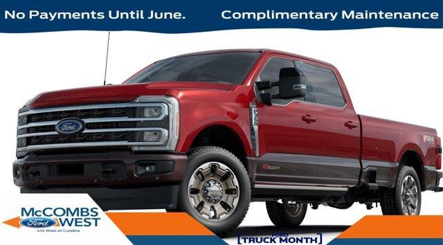 new 2024 Ford F-350 car, priced at $94,975